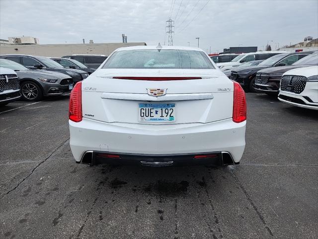 2017 cadillac cts 2.0l turbo luxury