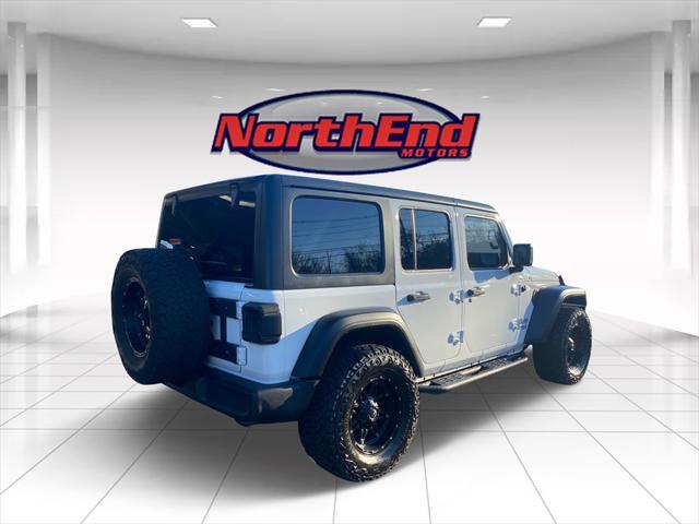 2019 jeep wrangler unlimited sport