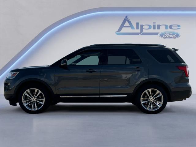 2019 ford explorer xlt