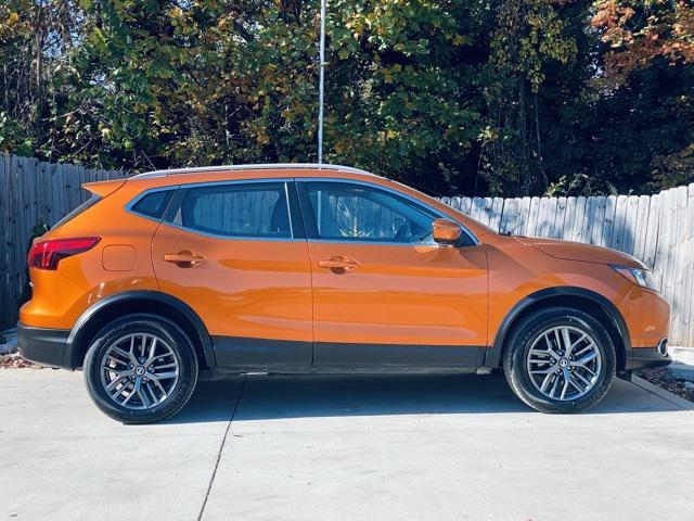 2017 nissan rogue sport sv