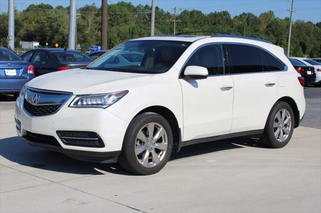 2014 acura mdx 3.5l