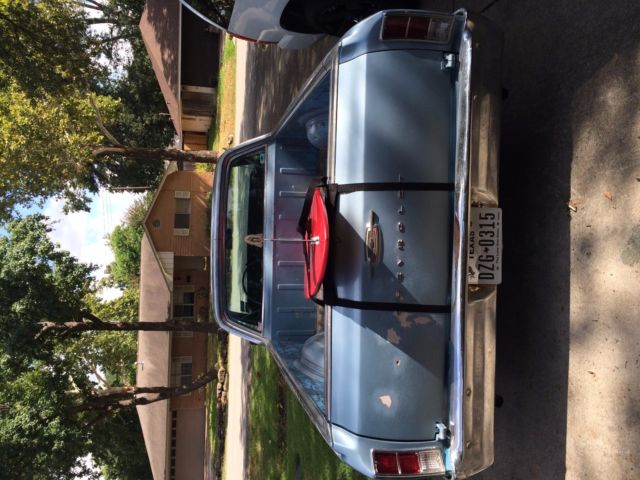 1966 chevrolet el camino - bule