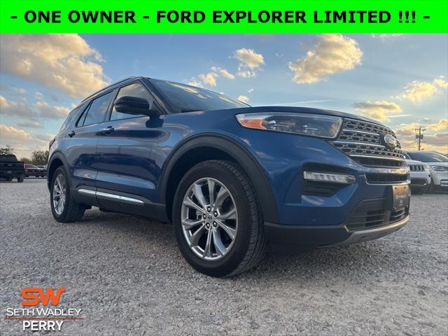 2021 ford explorer limited