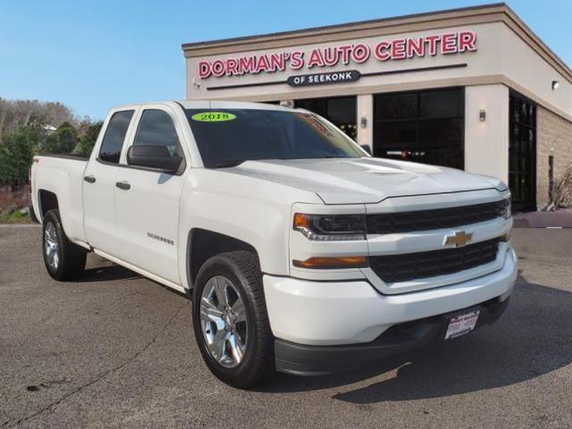 2018 chevrolet silverado 1500 custom