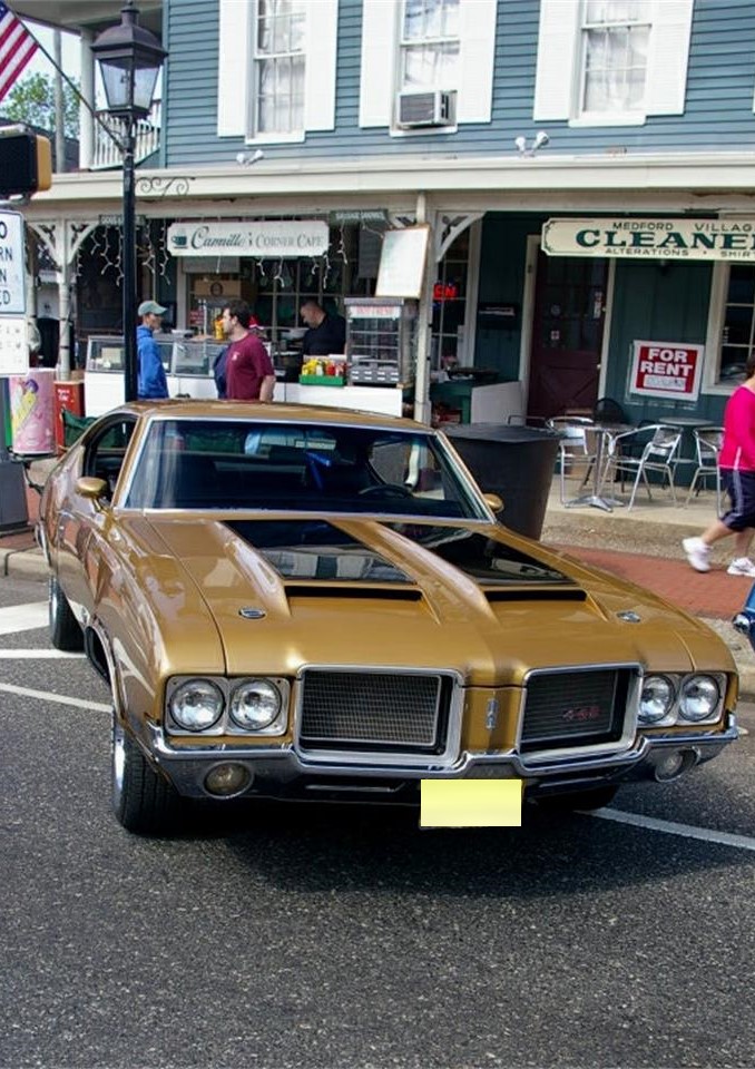1972 oldsmobile 442 w 30
