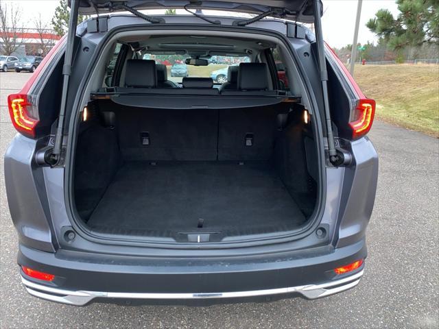 2021 honda cr-v hybrid touring