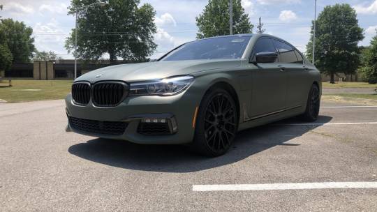 2018 BMW 7 series