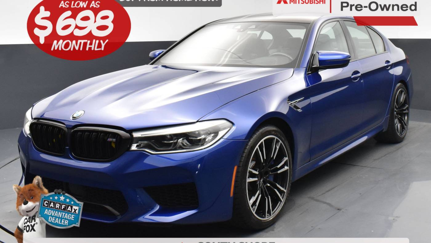 2020 bmw m5