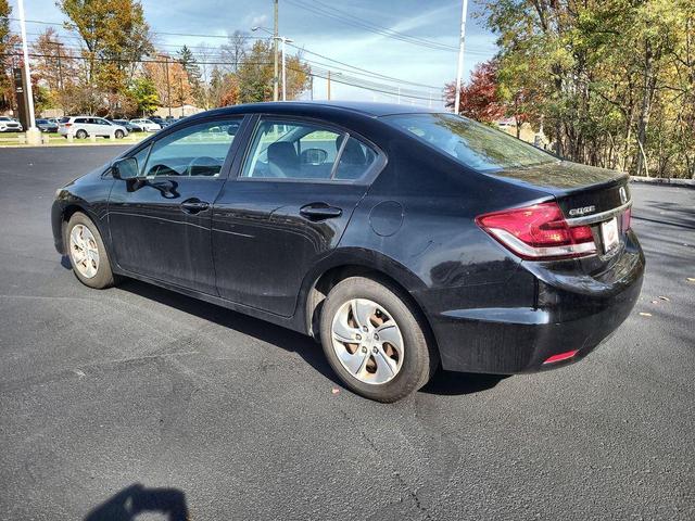 2014 honda civic lx