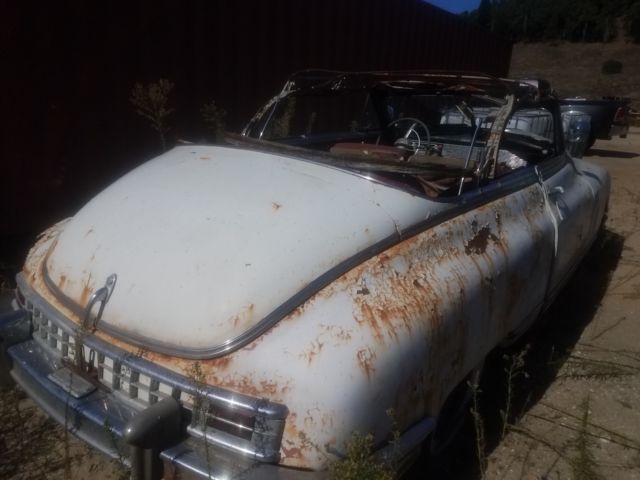 1947 packard convertible project