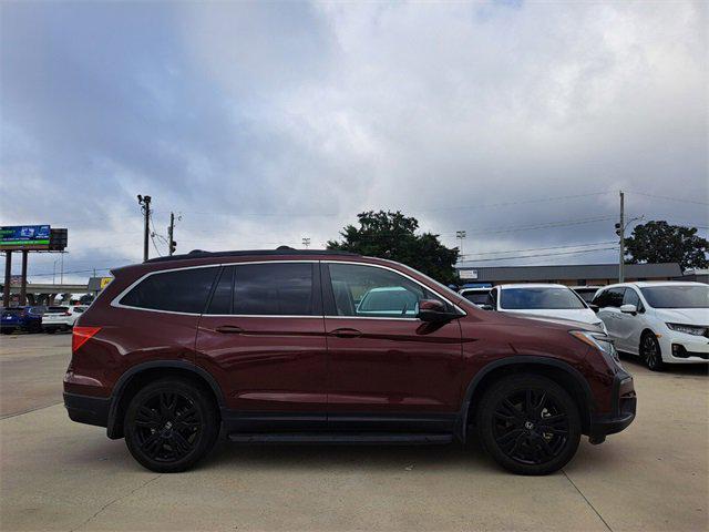 2022 honda pilot 2wd special edition