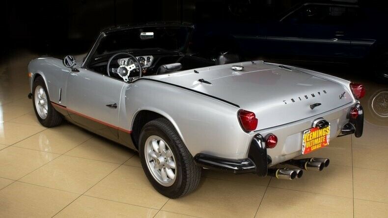1963 triumph spitfire flemings ultimate garage