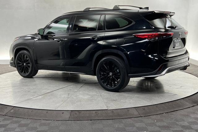 2023 toyota highlander xse