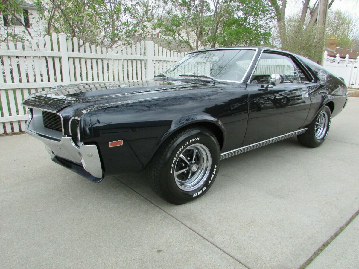 1968 american motors amx - 390 cu in / 4-speed manual- fresh restoration - video