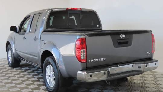 2019 Nissan Navara (Frontier)