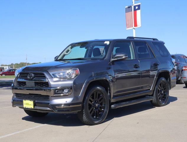 2021 toyota 4runner nightshade