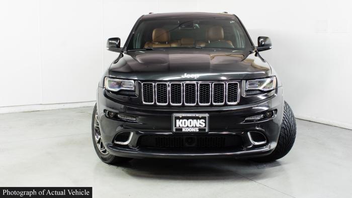 used 2015 jeep grand cherokee 4wd srt westminster, md 21157 for sale in carrollton, maryland