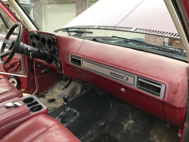 1980 k5 blazer 4wd