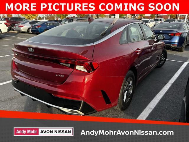 2021 kia k5 lxs