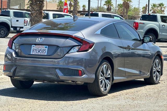 2018 honda civic ex-l