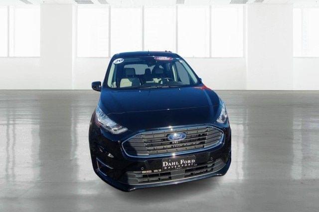 2020 ford transit connect titanium in davenport, iowa