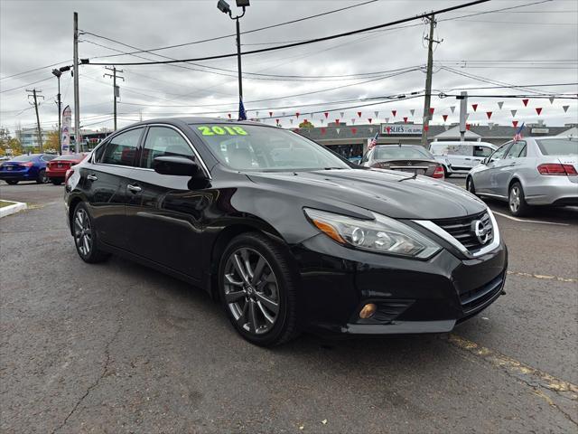 2018 nissan altima 2.5 sr