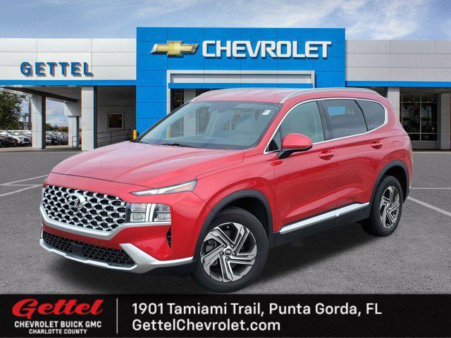 2022 hyundai santa fe sel 2.4