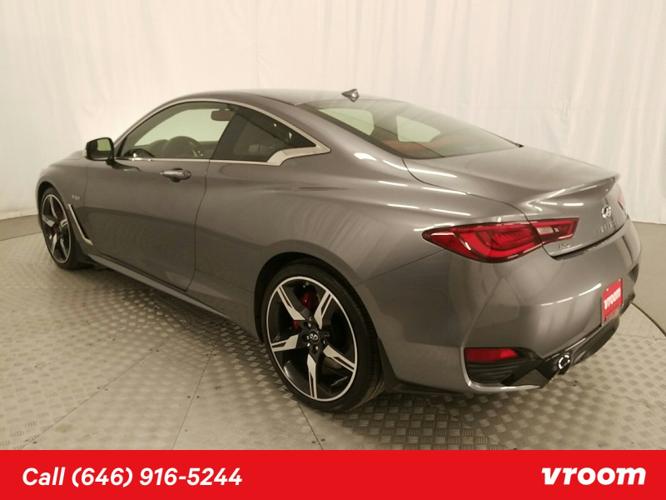 used 2019 infiniti q60 red sport 400 awd coupe chattanooga, tn 37403 for sale in chattanooga, tennessee