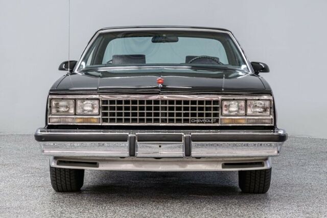 1987 chevrolet el camino 92196 miles black/gray pickup truck 305ci 700r4 auto