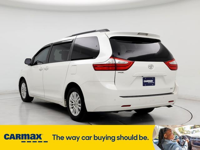 2016 toyota sienna xle premium