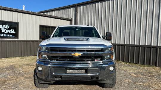 2018 Chevrolet Silverado 2500hd