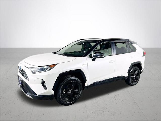 2019 toyota rav4 hybrid xse
