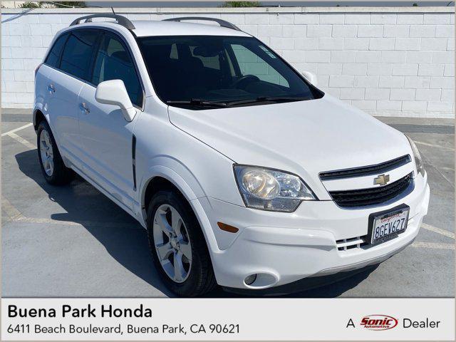 2014 chevrolet captiva sport lt