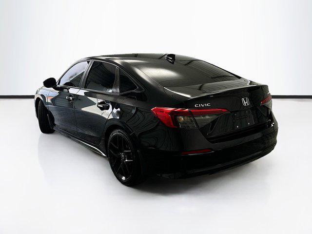 2023 honda civic sport