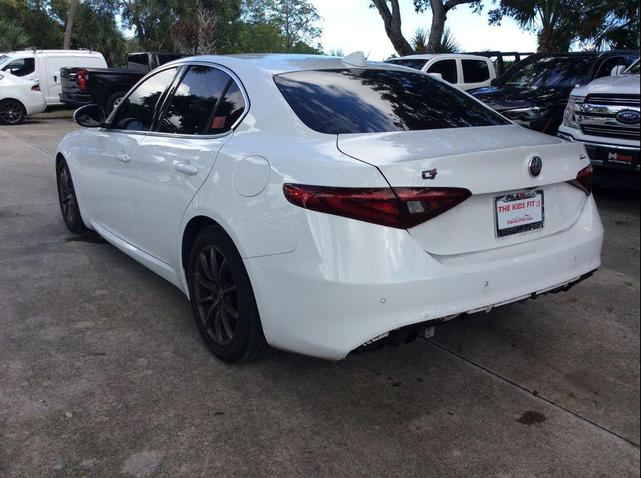 2019 alfa romeo giulia base