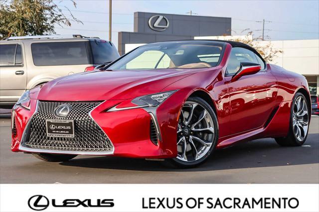 2021 lexus lc 500 base