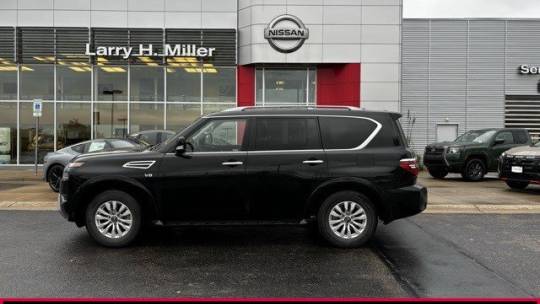 2022 nissan armada sv