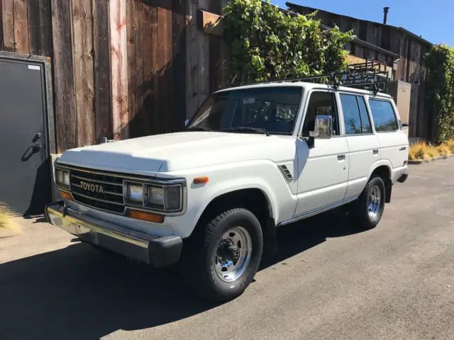 1990 toyota land cruiser fj62 fj60 - california truck - 100% original - no rust