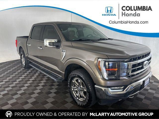 2021 ford f-150 lariat