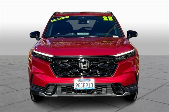 2023 honda cr-v hybrid sport