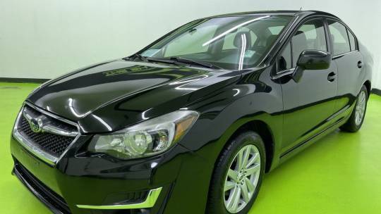 2016 Subaru Impreza