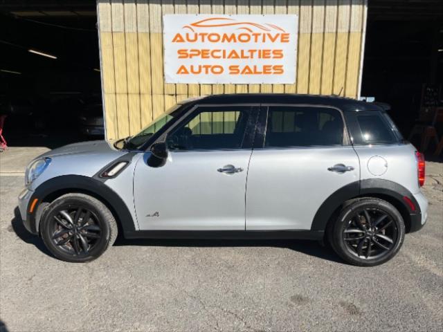 2012 mini cooper s countryman base
