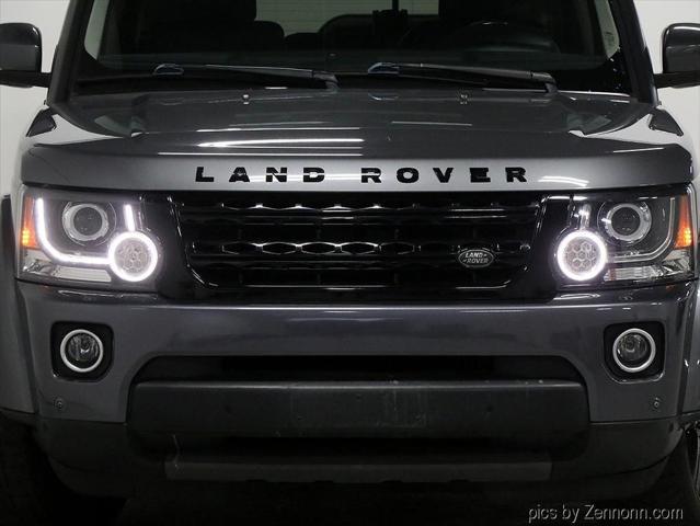 2016 land rover lr4 base