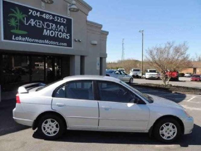 2002 honda civic lx in denver, nc