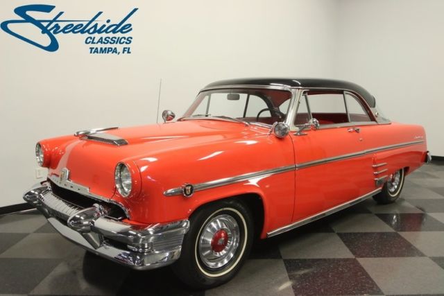 1954 mercury monterey 76038 miles bittersweet hardtop 256ci 3 speed manual