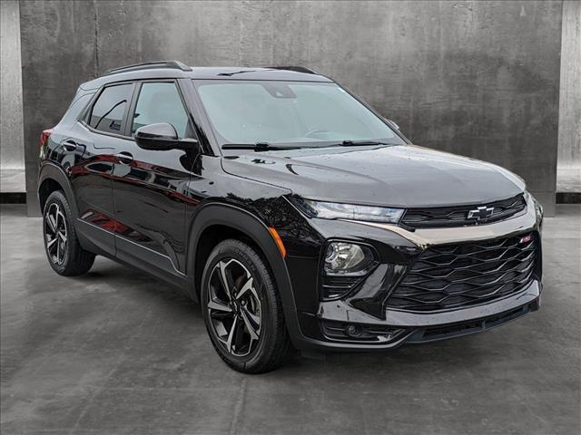 2021 chevrolet trailblazer rs