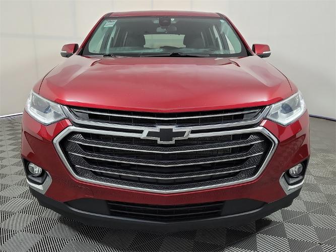 used 2021 chevrolet traverse lt