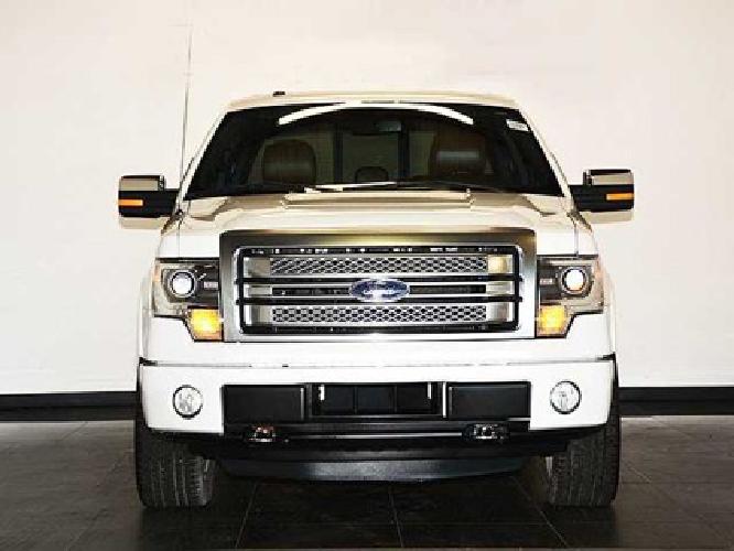 2013 ford f-150 super crew platinum 4x4 in lake worth, fl