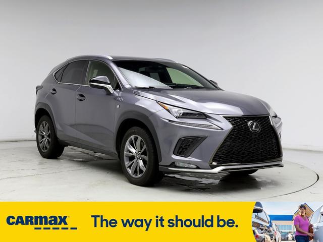 2020 lexus nx 300 f-sport