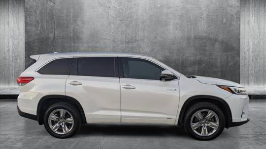 2019 toyota highlander hybrid limited